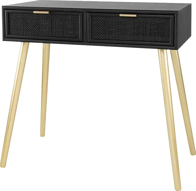 Budenny Black Sofa Table