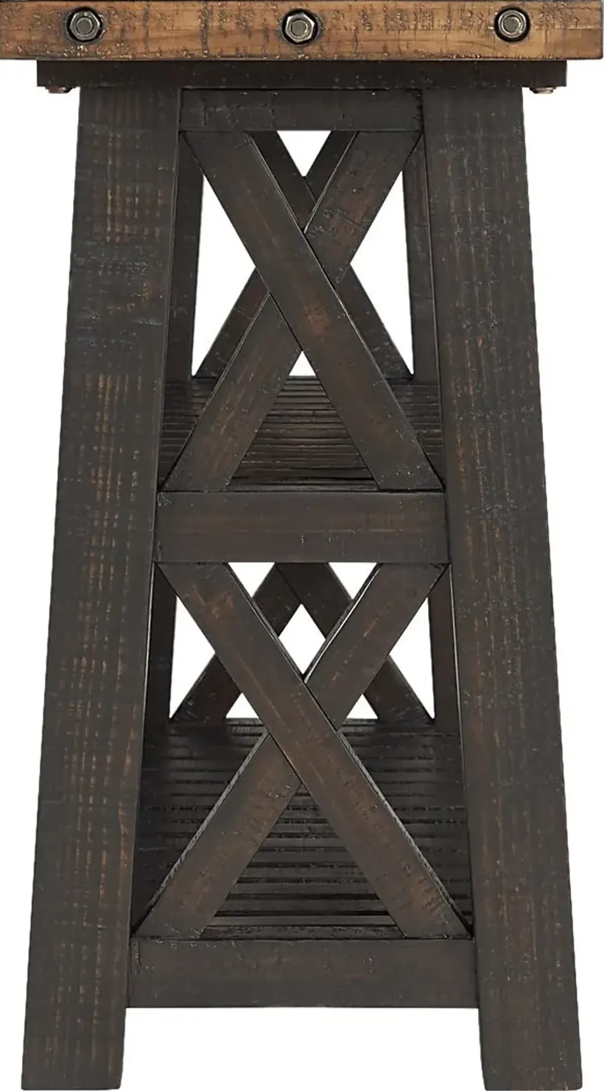 Almoure Way Brown Sofa Table