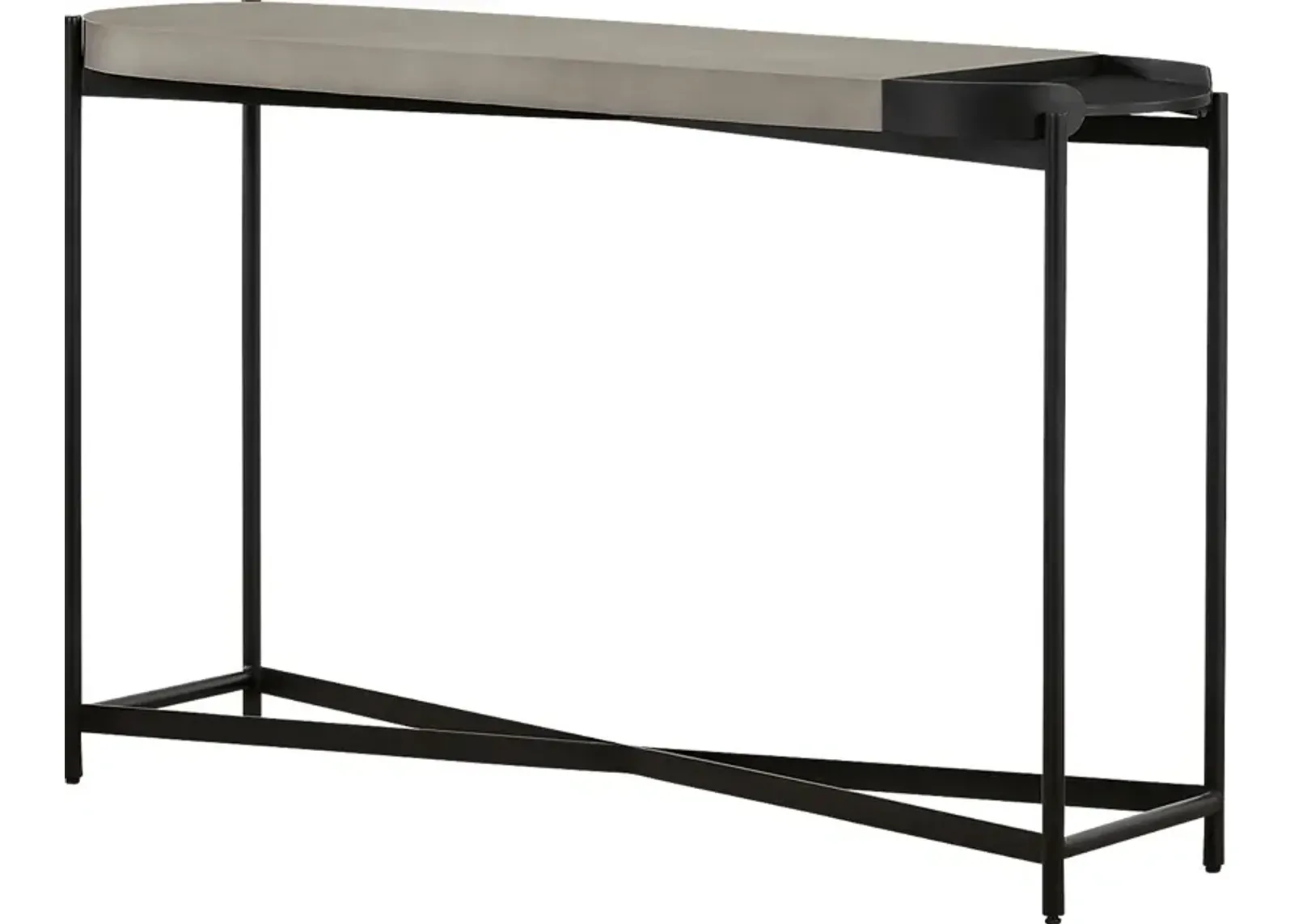 Devare Gray Sofa Table