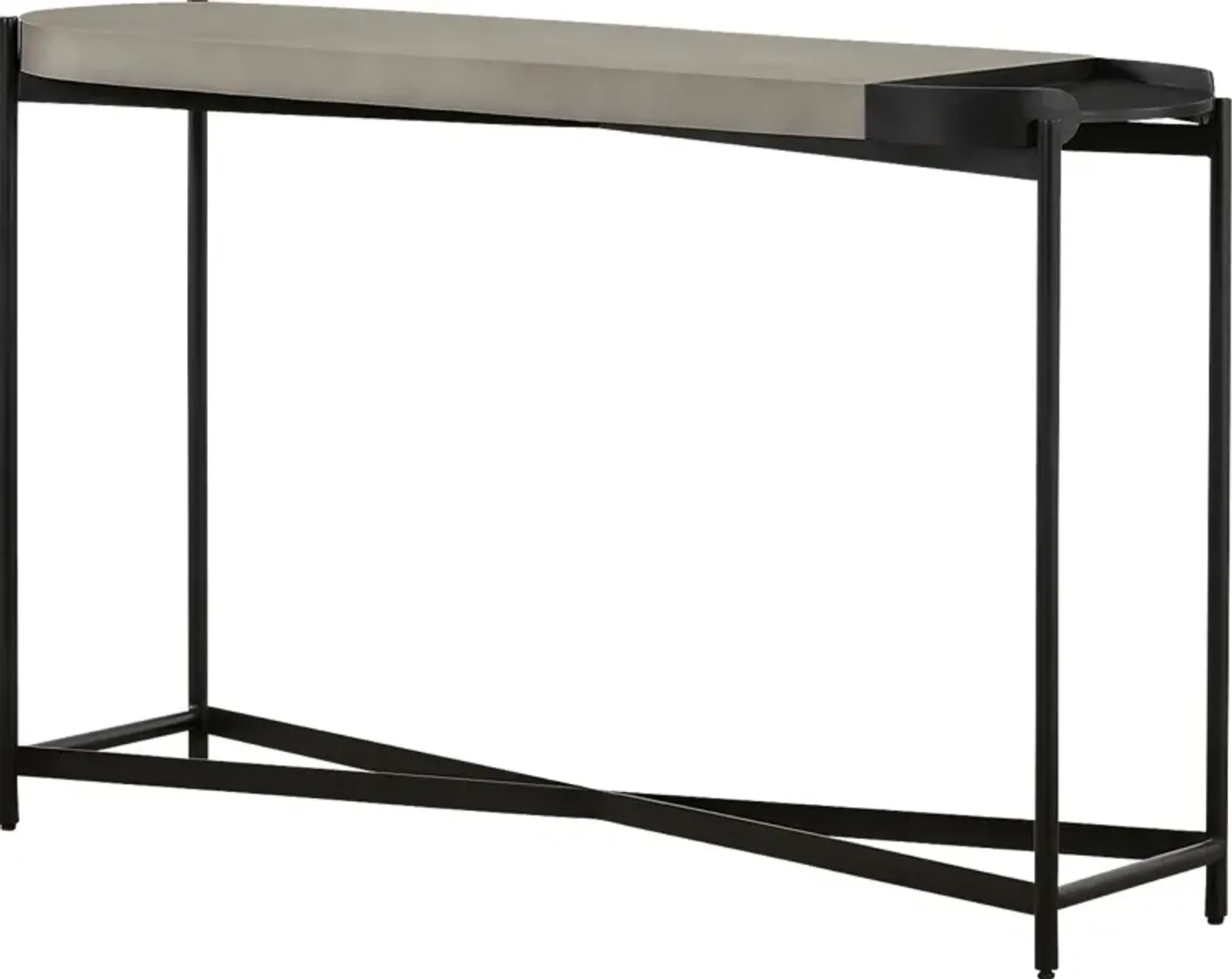 Devare Gray Sofa Table