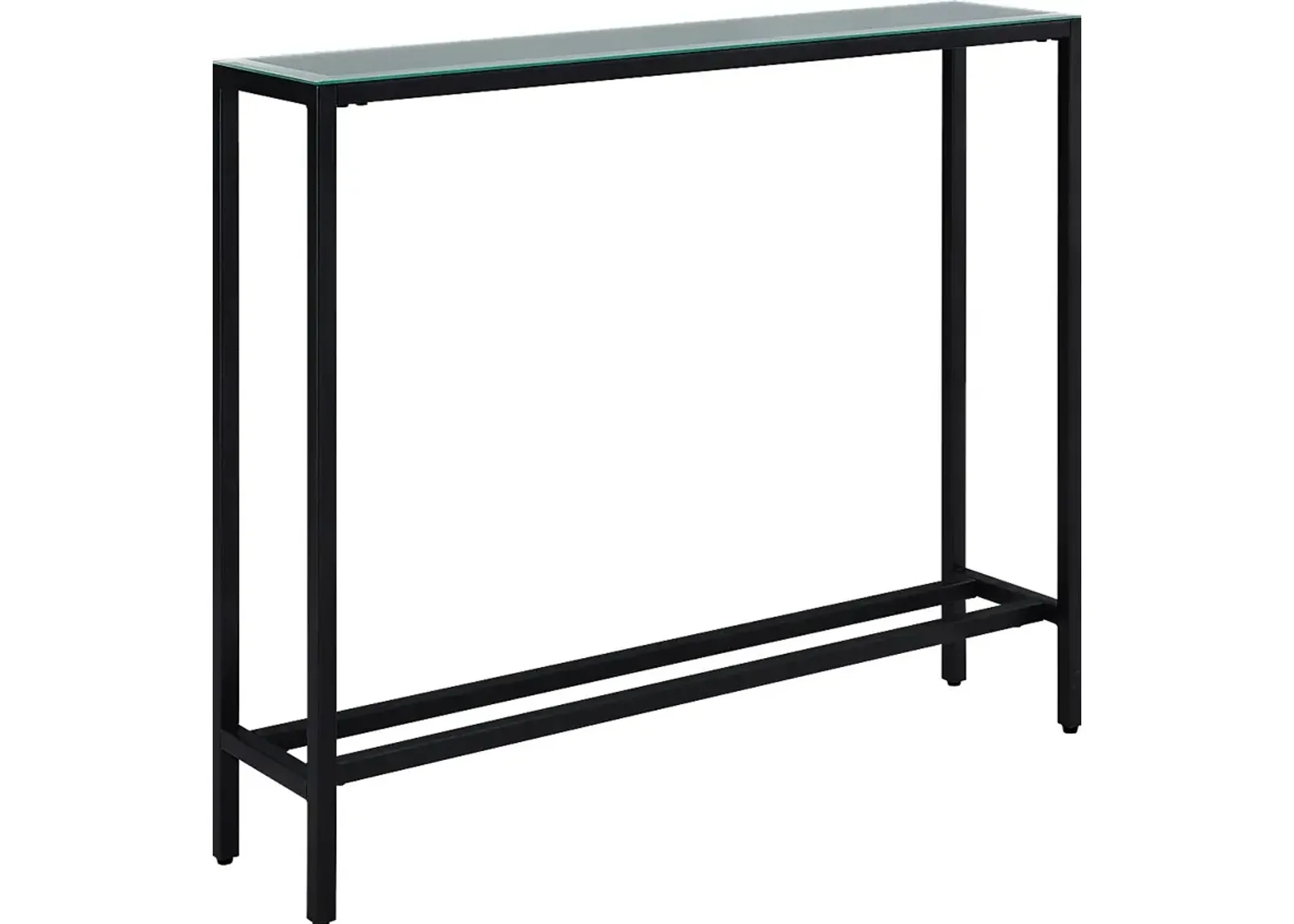 Desner Black Small Console Table