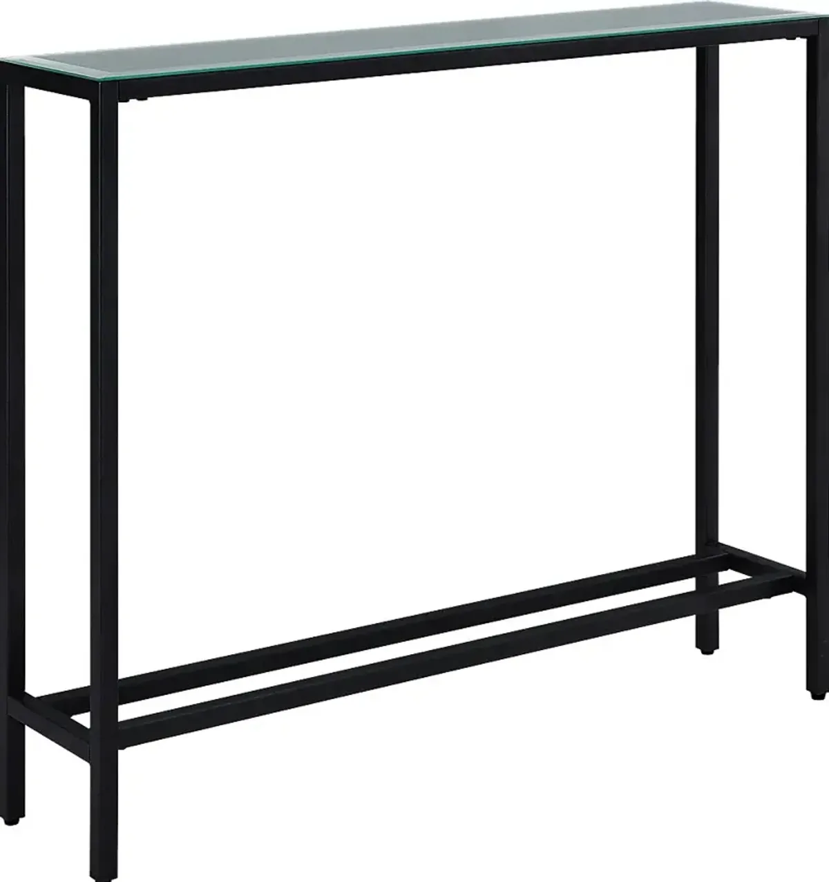 Desner Black Small Console Table