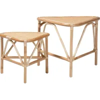 Messervy Brown End Table Set of 2