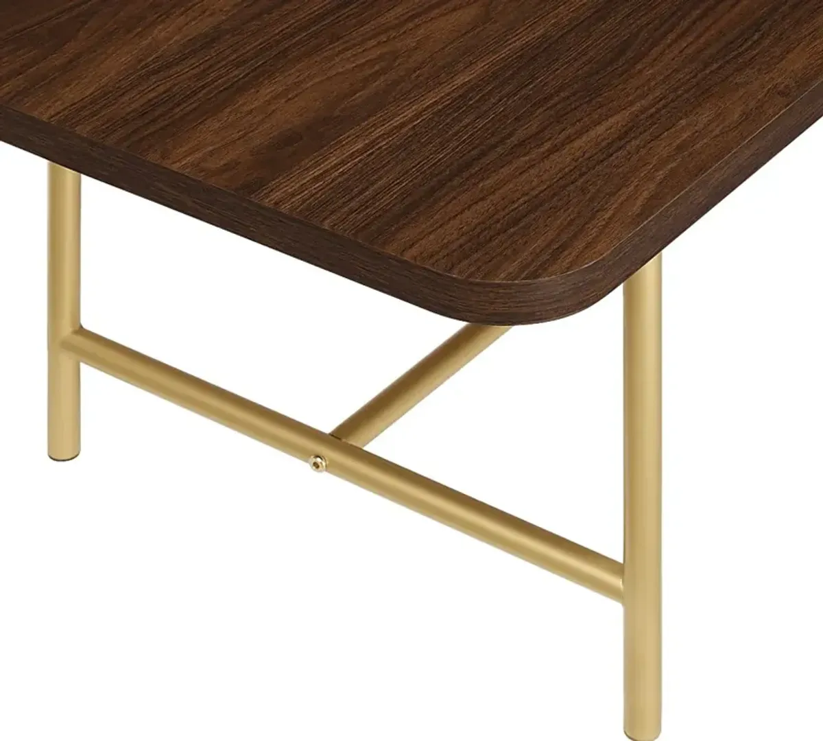 Omerea Walnut Cocktail Table