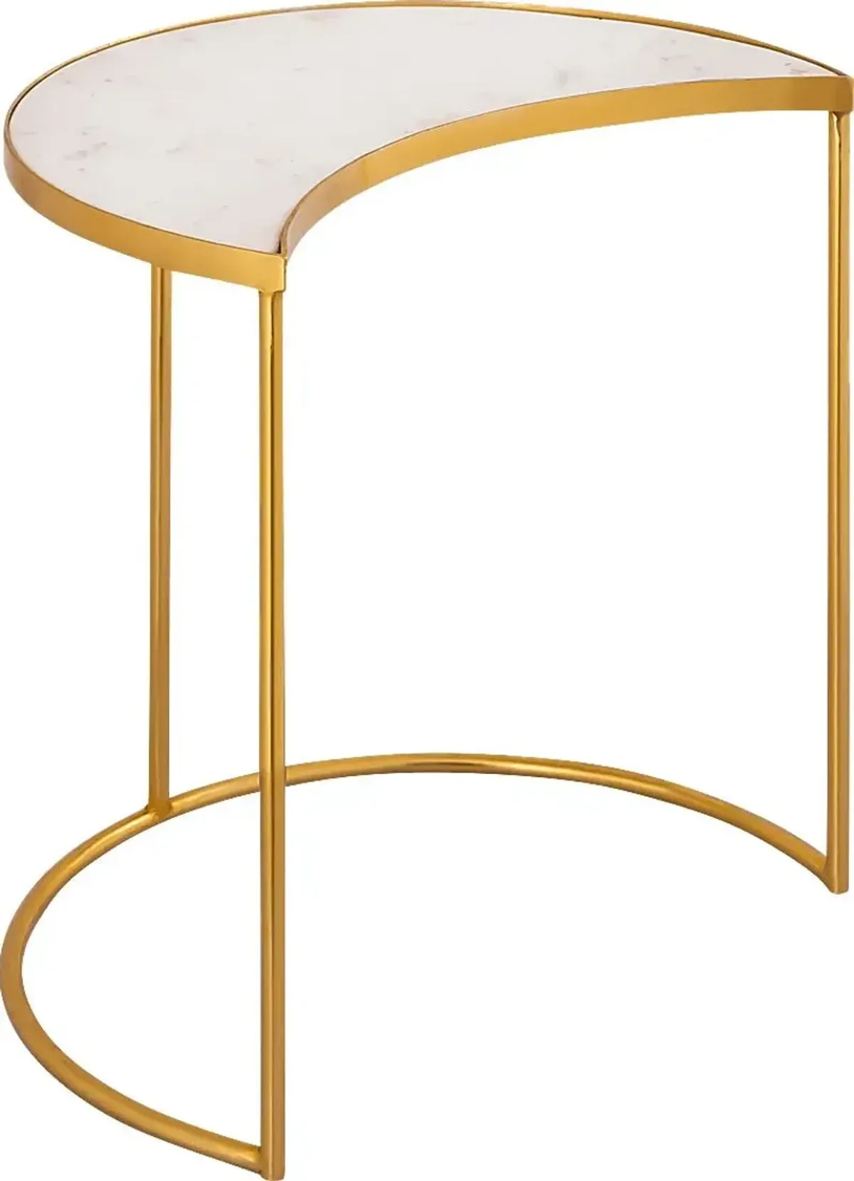 Paget Gold Nesting Tables, Set of 3