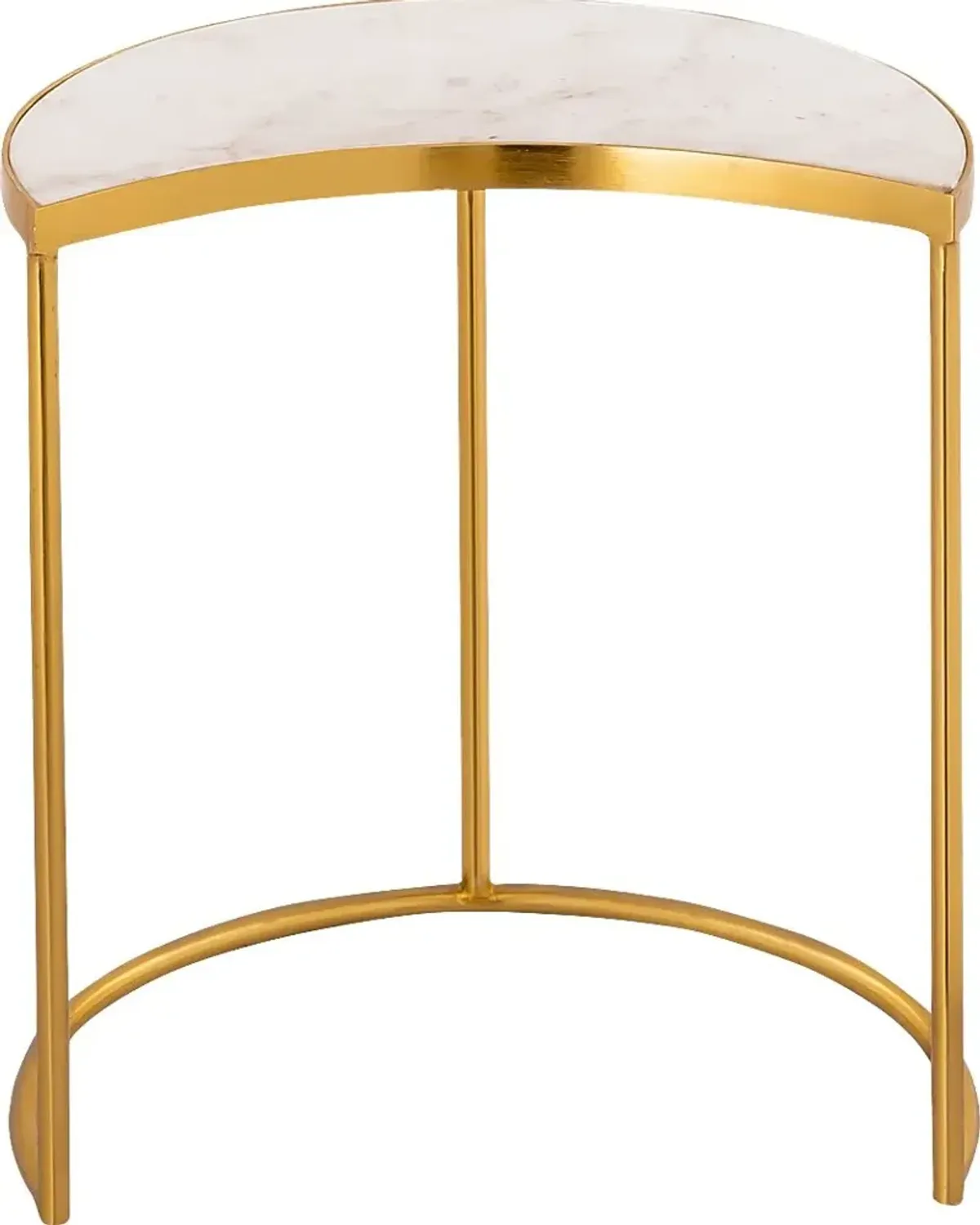 Paget Gold Nesting Tables, Set of 3