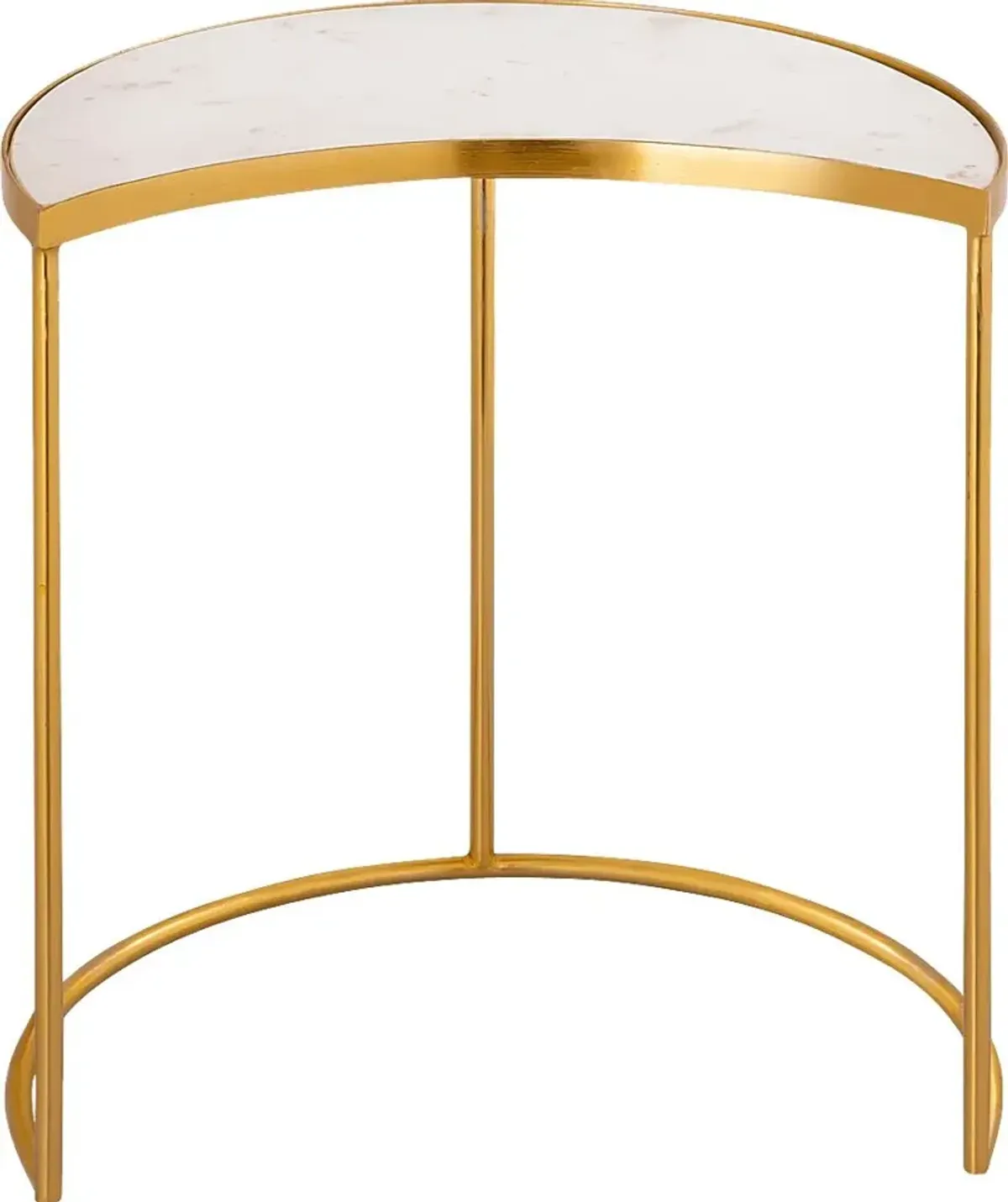 Paget Gold Nesting Tables, Set of 3