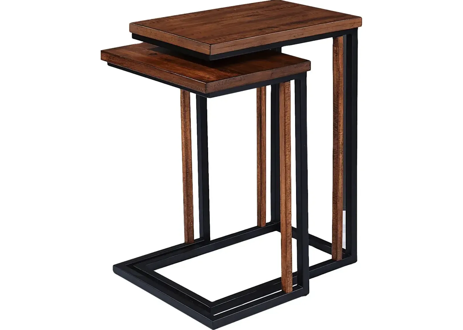 Oaklane Brown Nesting Tables, Set of 2