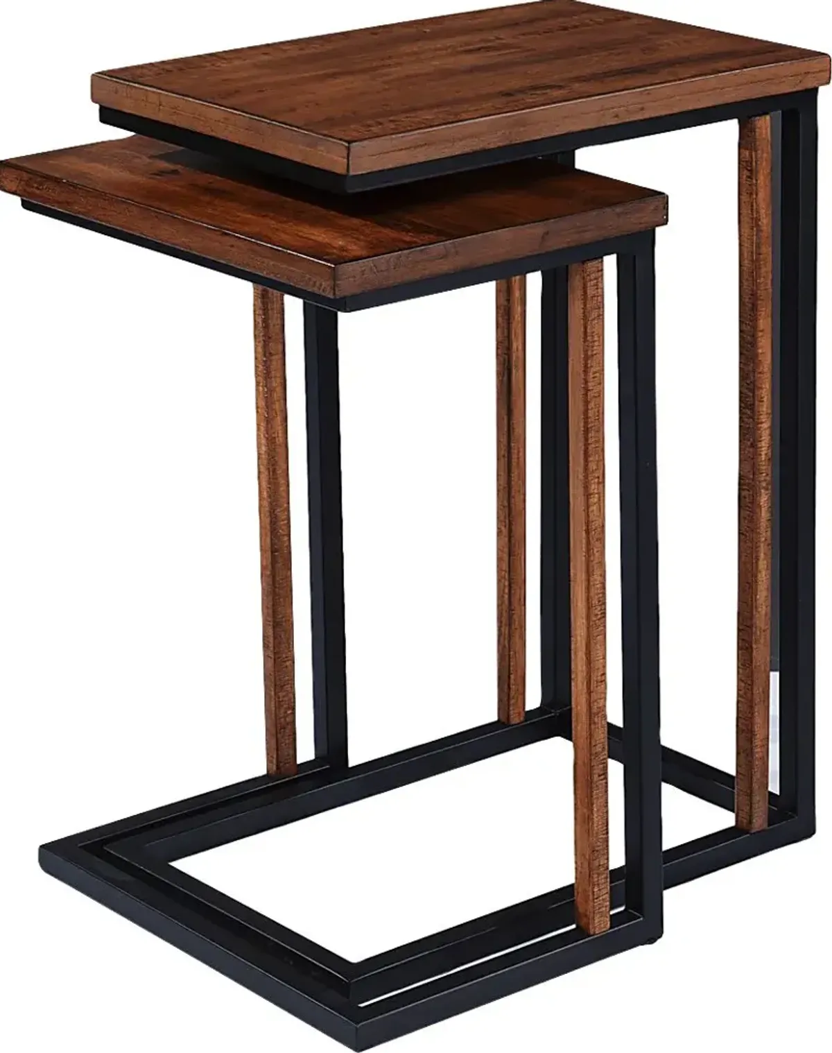 Oaklane Brown Nesting Tables, Set of 2