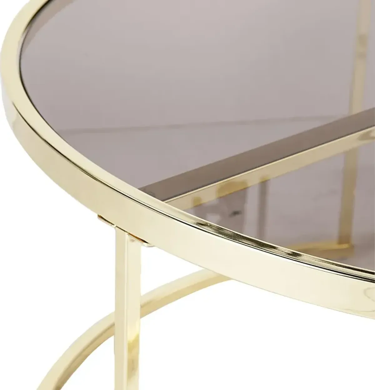 Gumlane Gray Nesting Cocktail Table