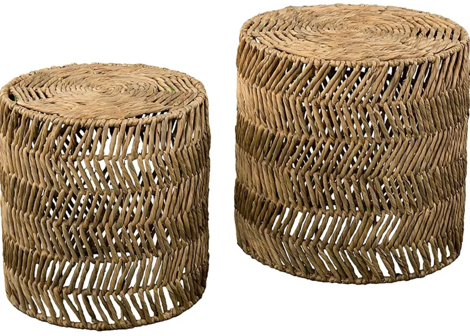 Winfred Natural Nesting Tables, Set of 2