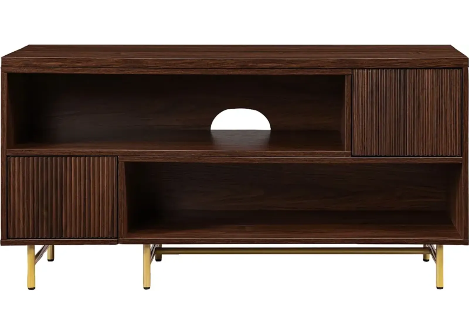 Omerea Walnut 47 in. Console