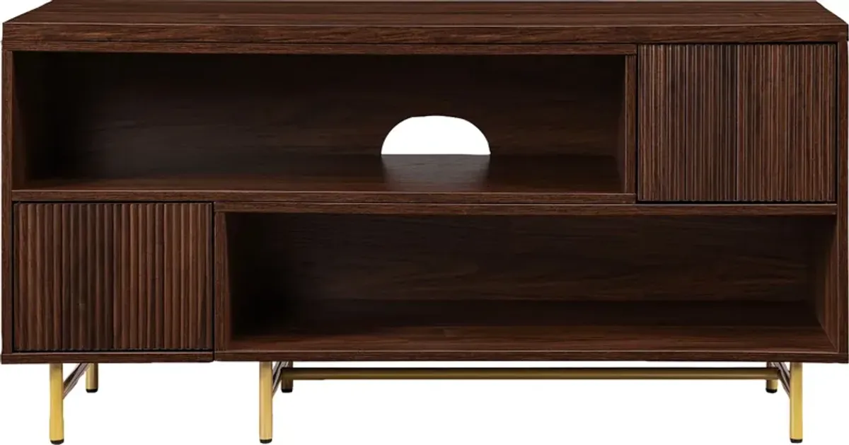 Omerea Walnut 47 in. Console