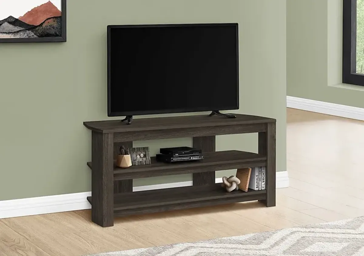 Cevennes Oak Brown 42"" Console