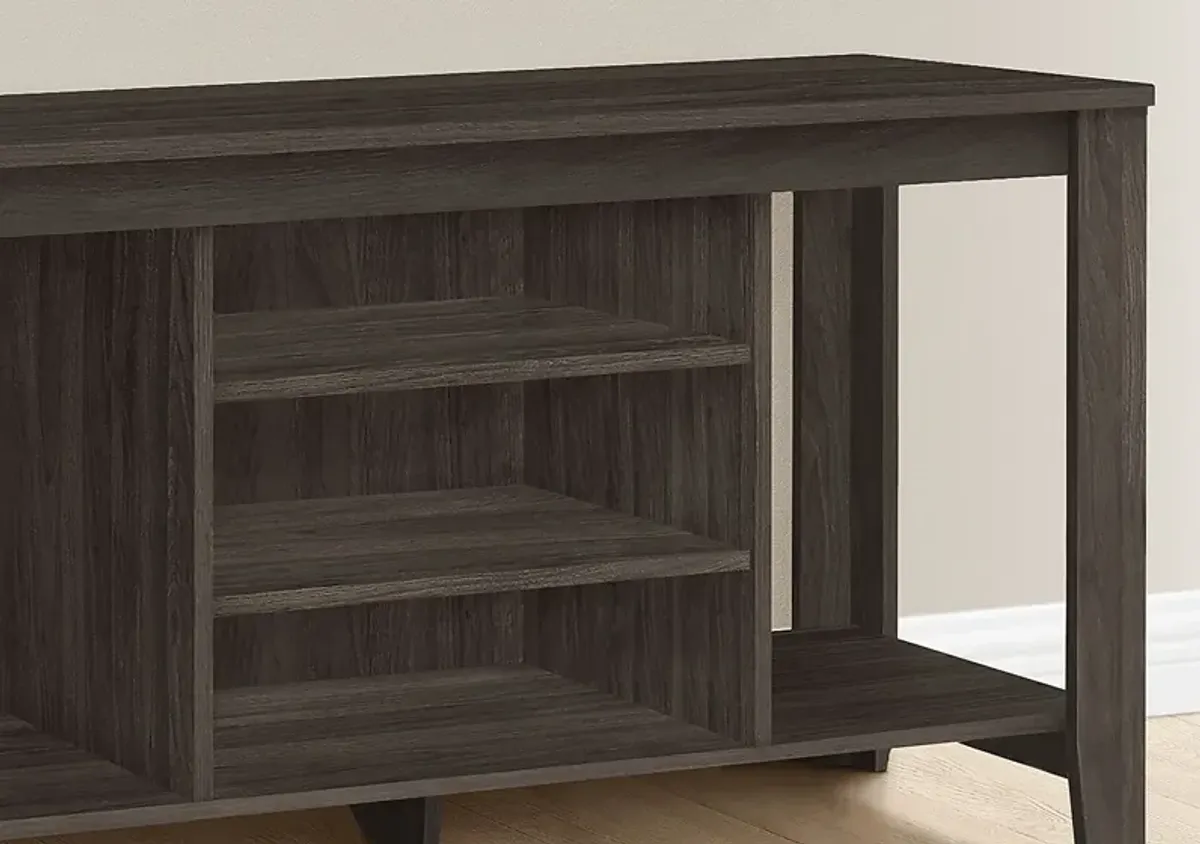 Lemcke Oak Brown 48" Console