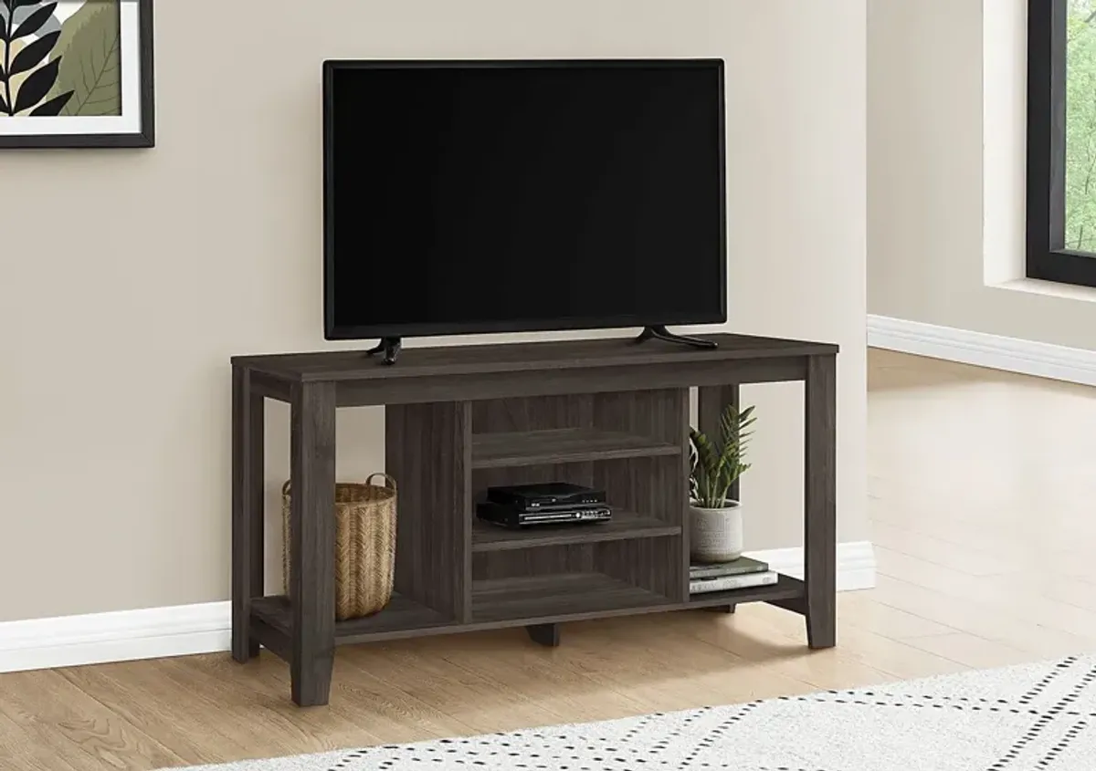 Lemcke Oak Brown 48"" Console