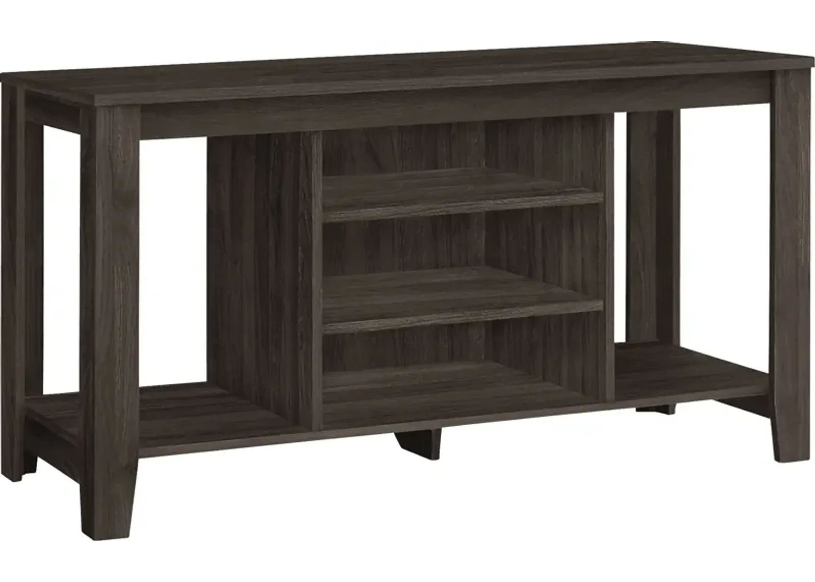 Lemcke Oak Brown 48"" Console