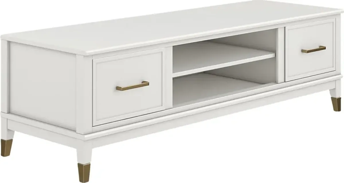 Thackery White 59 In. Console