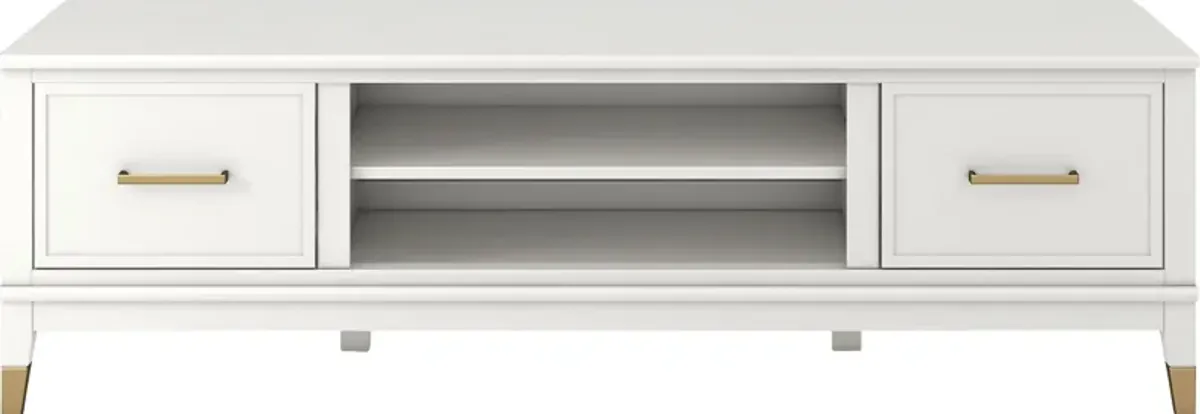 Thackery White 59 In. Console