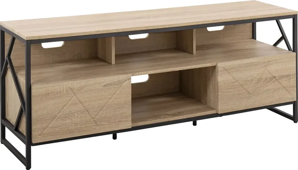 Heathfield Natural TV Console