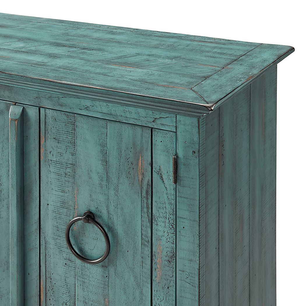 Bartelt Turquoise 65 in. Console
