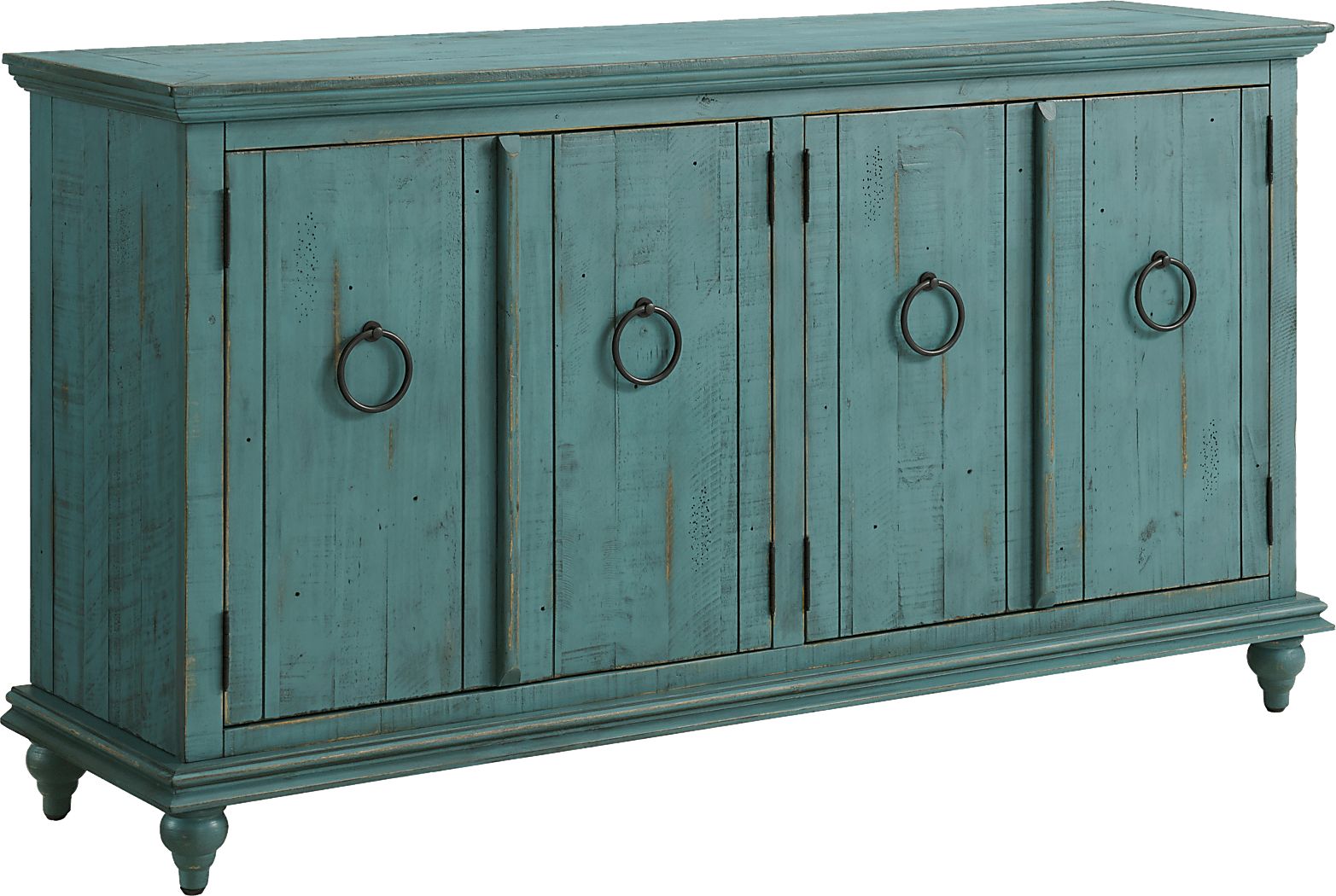 Bartelt Turquoise 65 in. Console