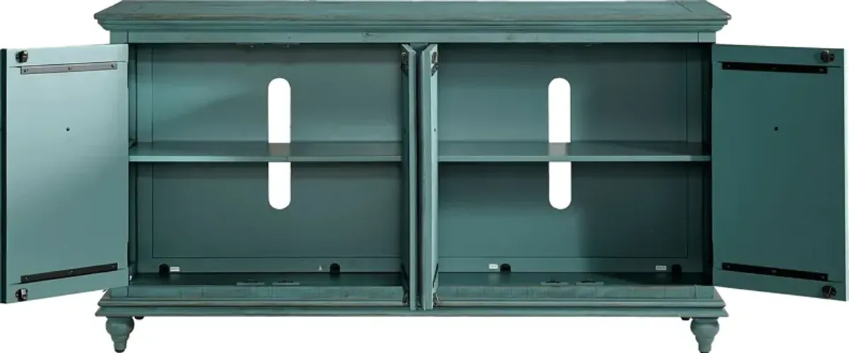 Bartelt Turquoise 65 in. Console