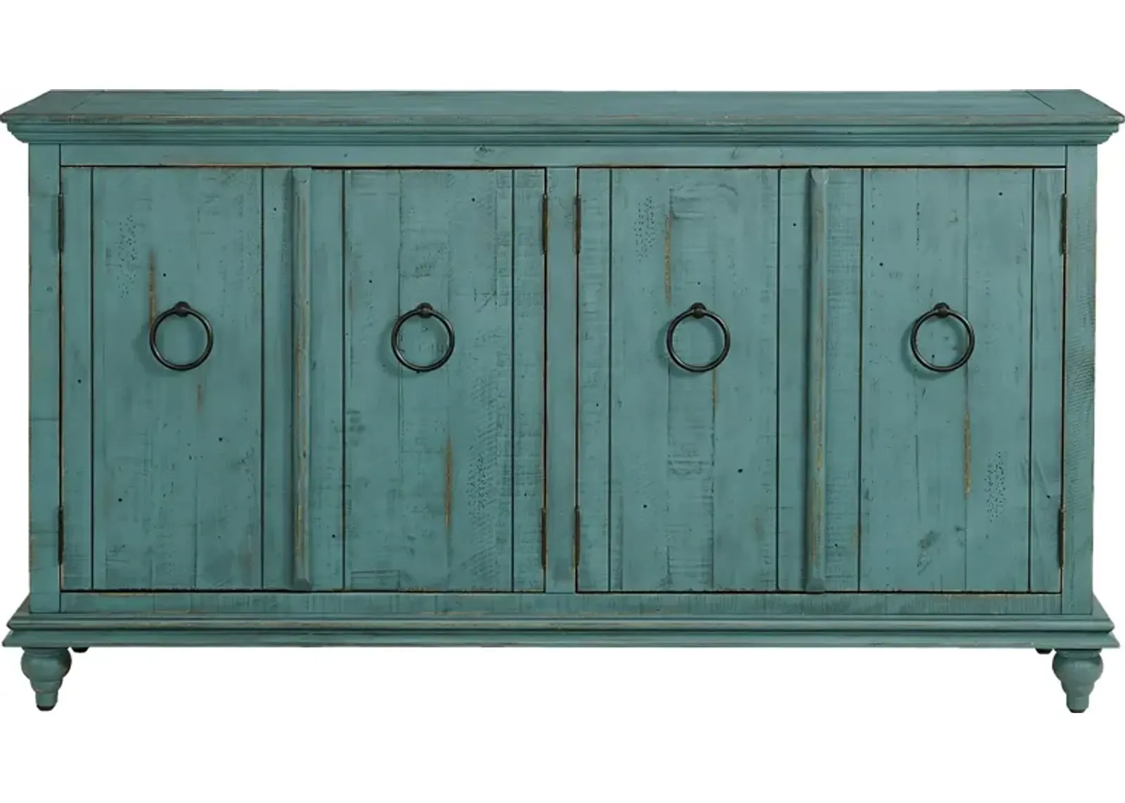 Bartelt Turquoise 65 in. Console