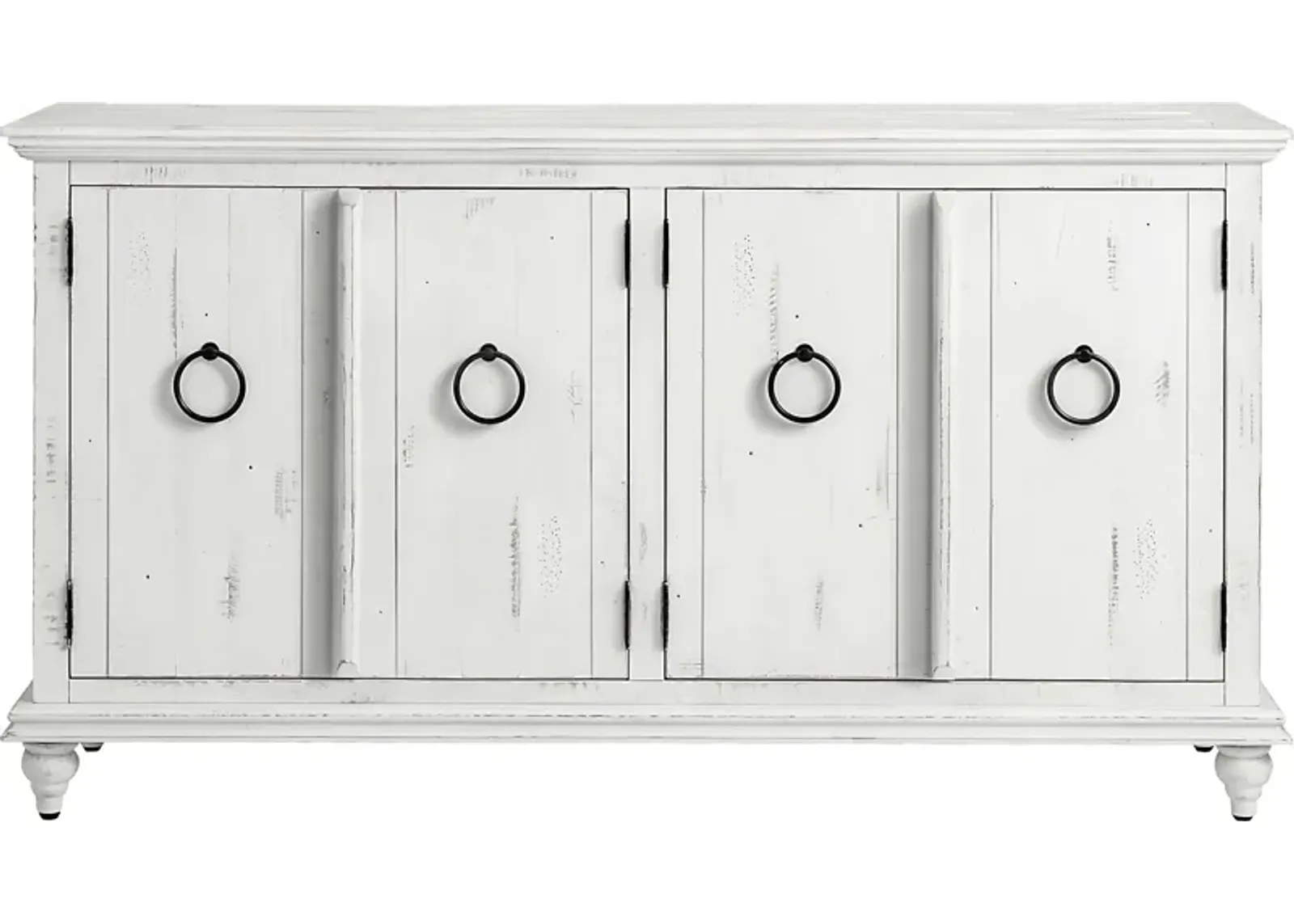 Bartelt White 65 in. Console