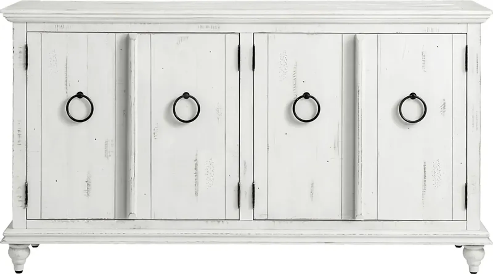 Bartelt White 65 in. Console