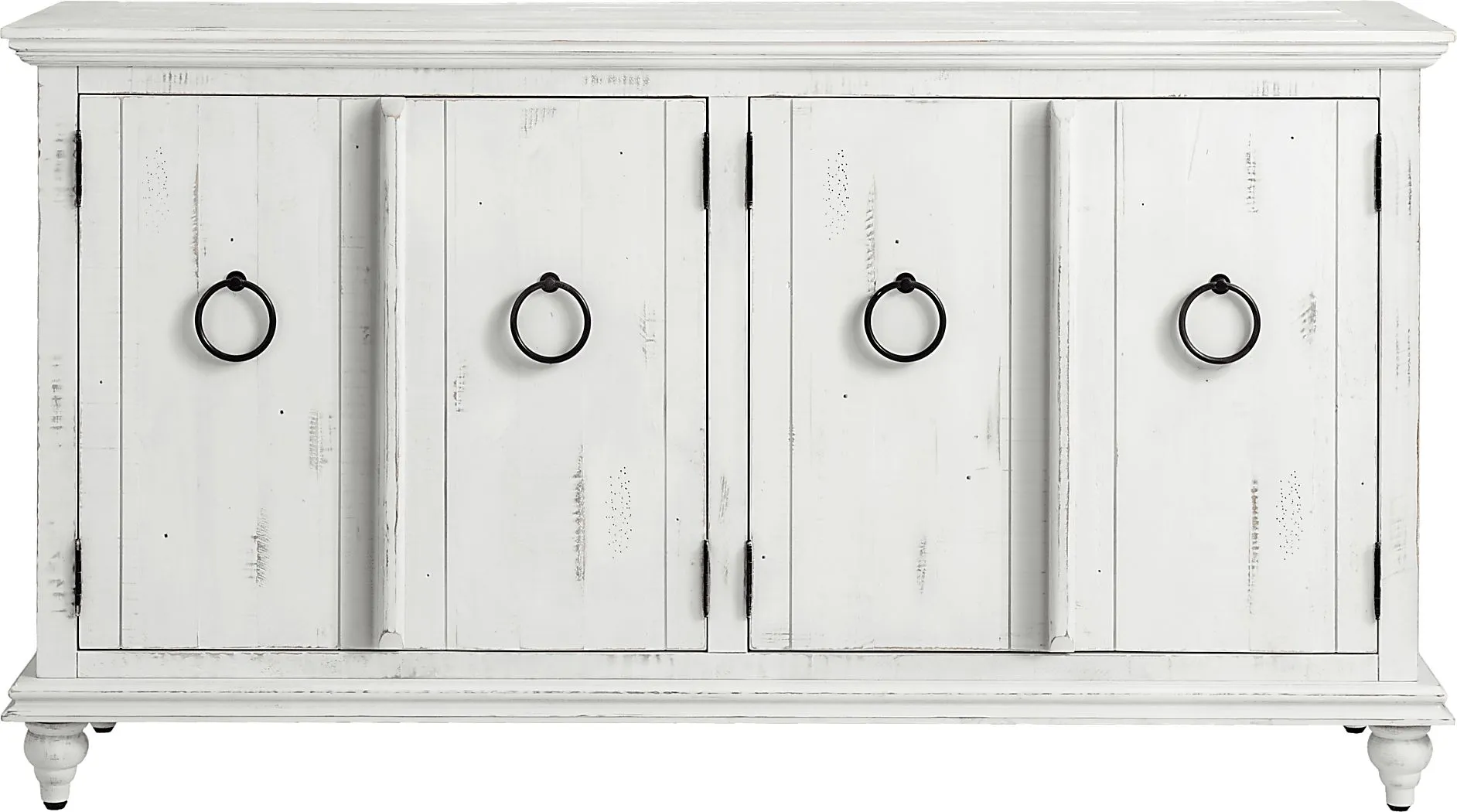 Bartelt White 65 in. Console