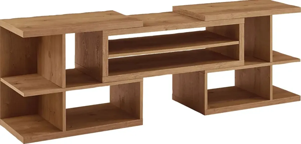 Poneal Oak 55 in. Console