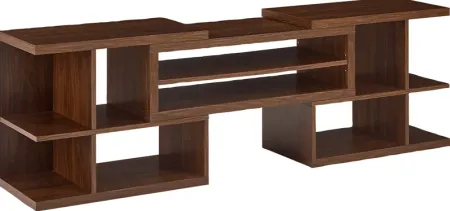 Poneal Walnut 55 in. Console