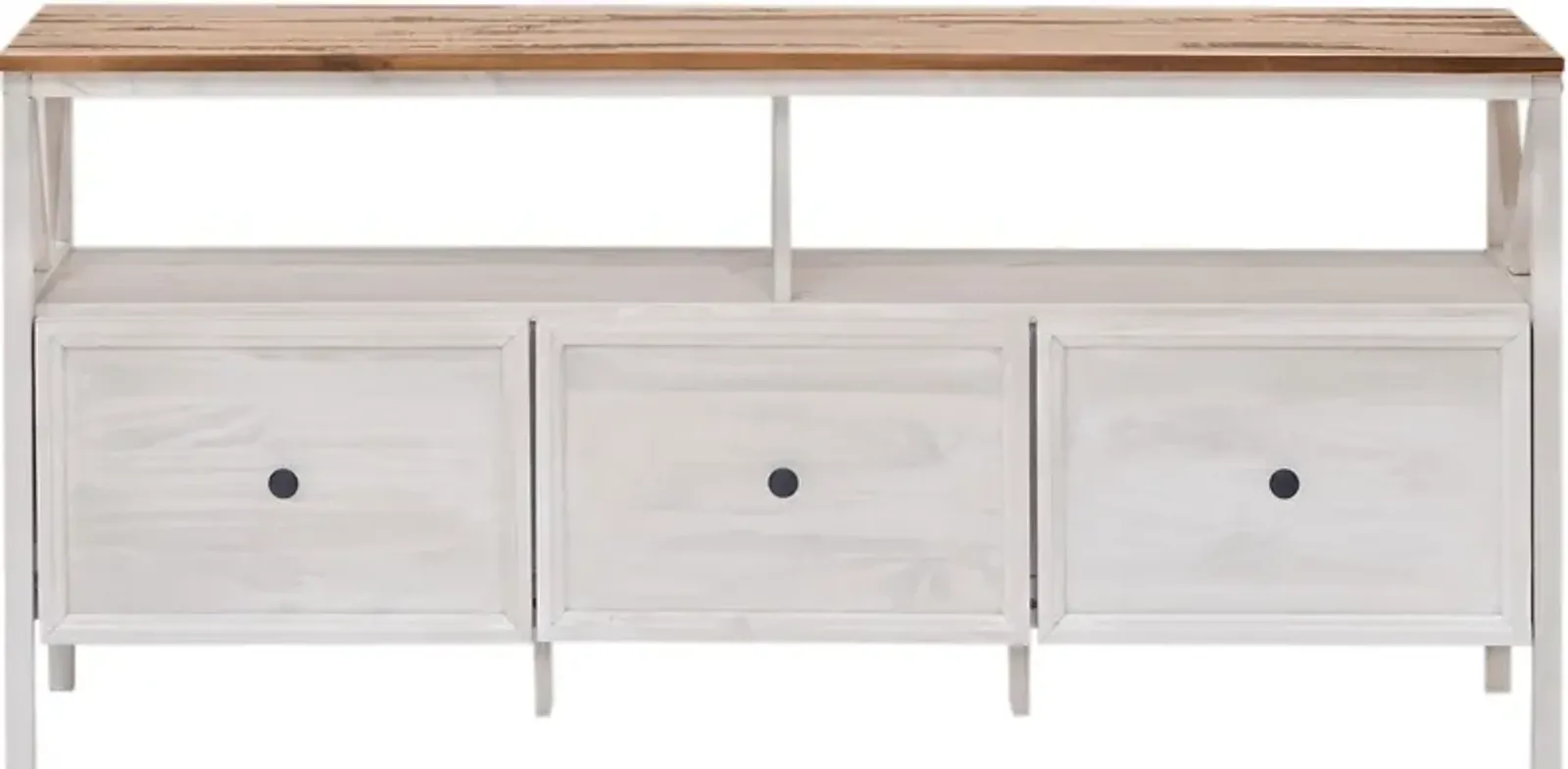 Plumpoint Oak 60 in. Console