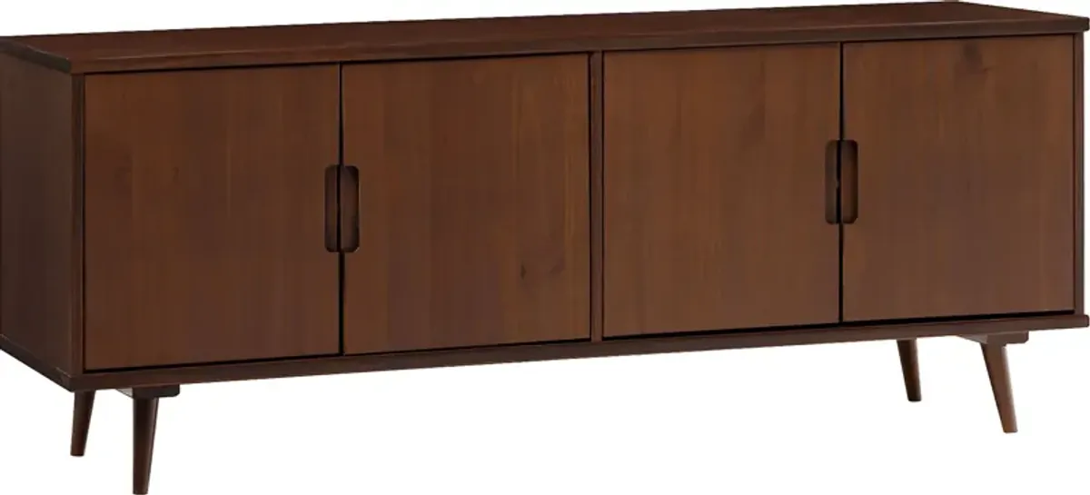 Stonesale Walnut 60 in. Console