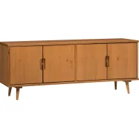 Stonesale Caramel 60 in. Console