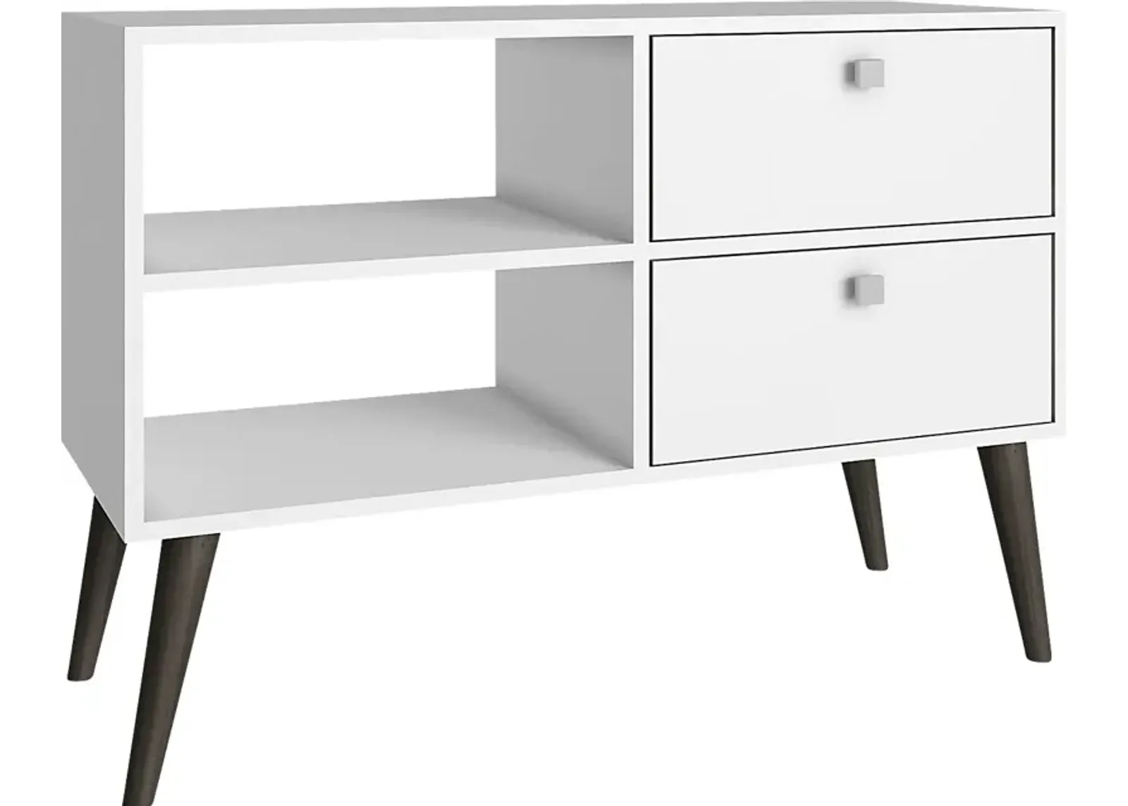 Brawner White 35.5 in. Console