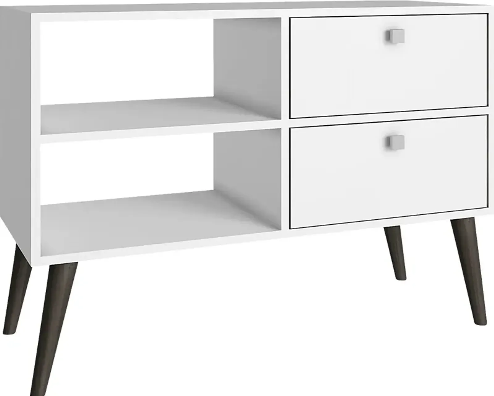 Brawner White 35.5 in. Console