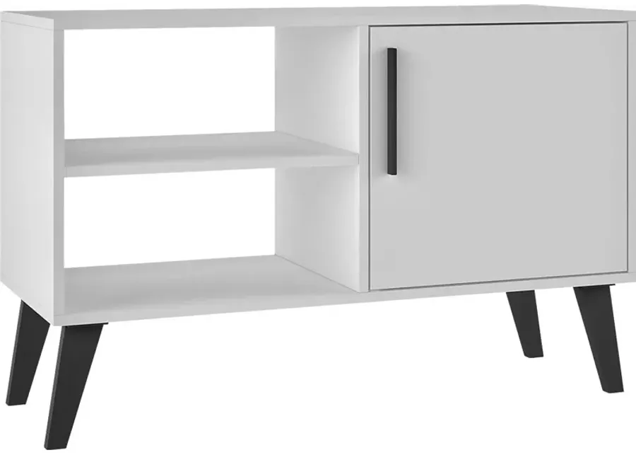 Exmore White 35.5 in. Console