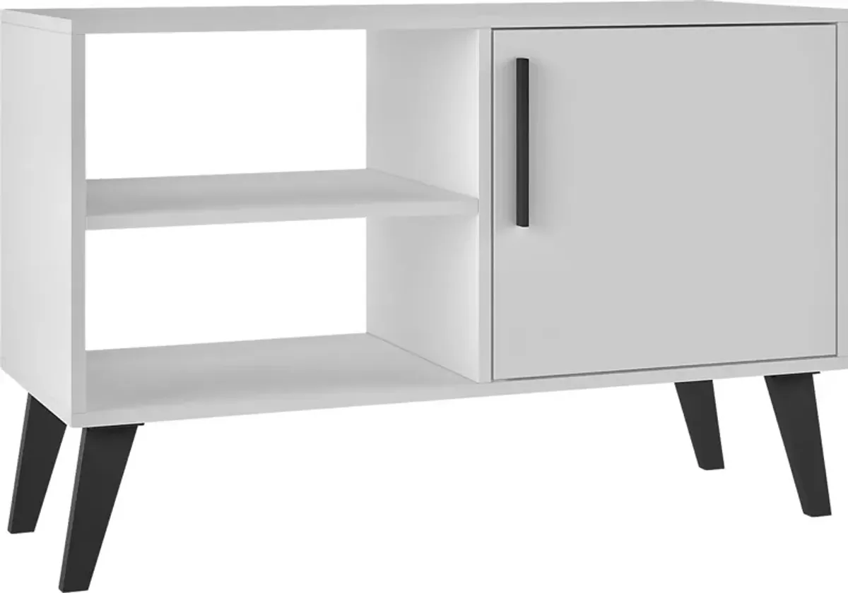 Exmore White 35.5 in. Console