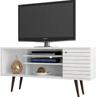Guemes I White 53.5 in. Console