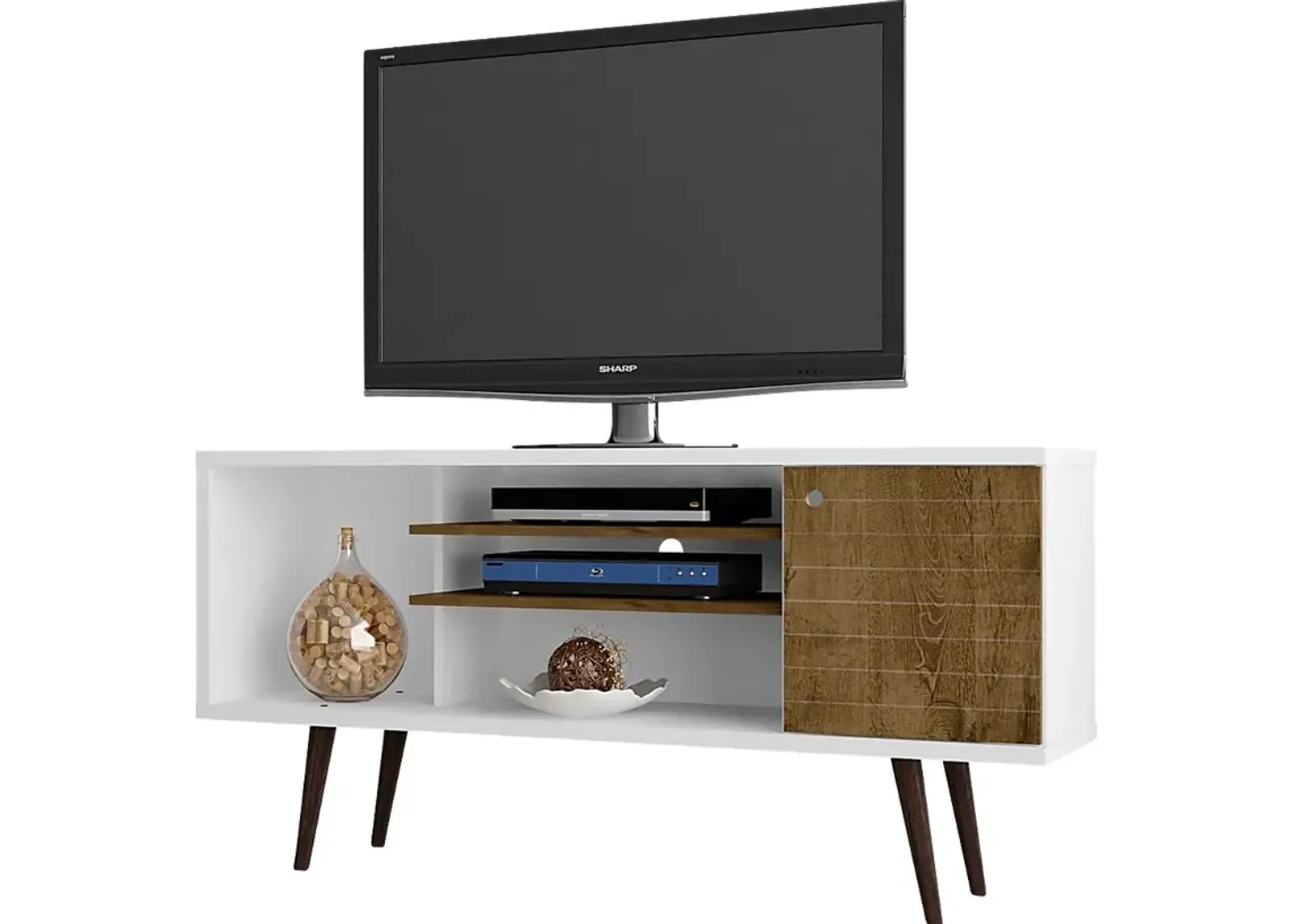 Guemes I Brown 53.5 in. Console