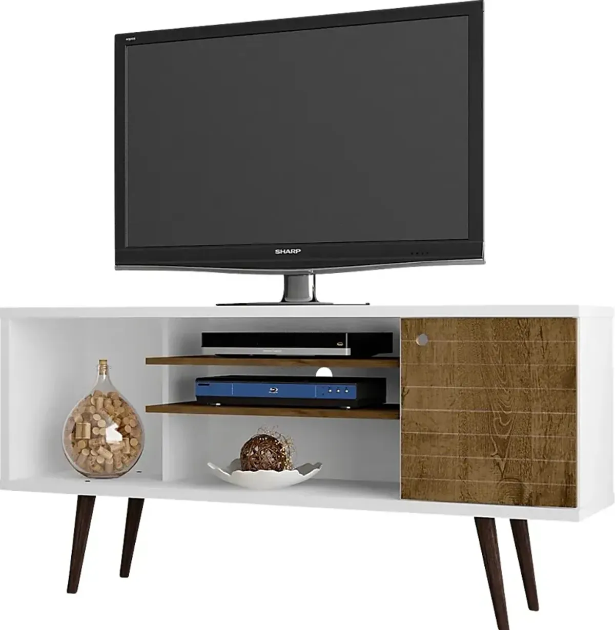 Guemes I Brown 53.5 in. Console