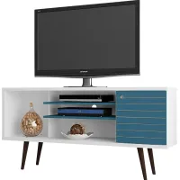 Guemes I Blue 53.5 in. Console