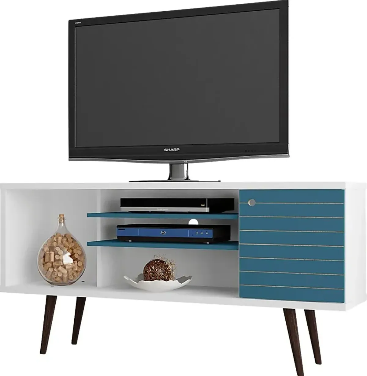 Guemes I Blue 53.5 in. Console