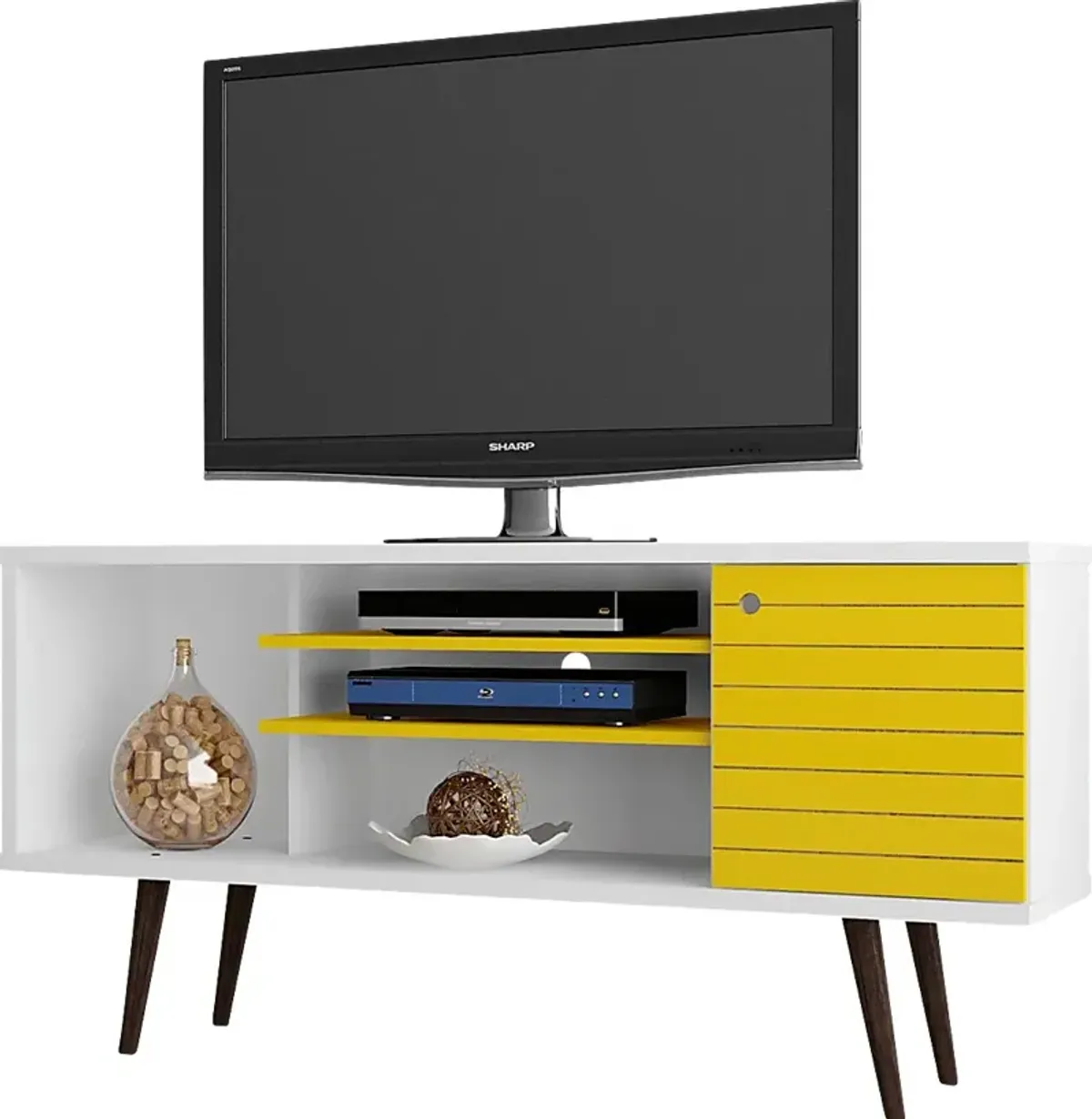 Guemes I Yellow 53.5 in. Console