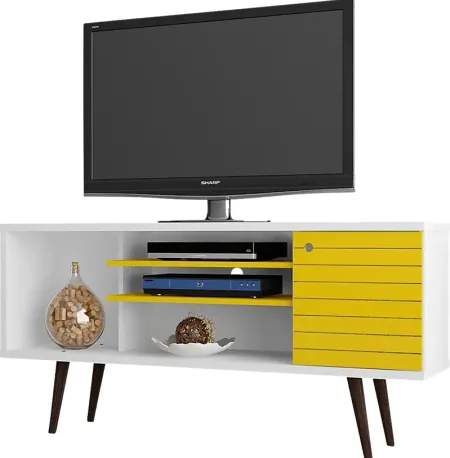 Guemes I Yellow 53.5 in. Console