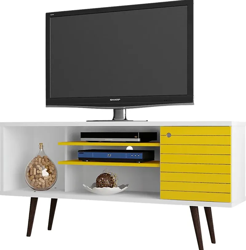 Guemes I Yellow 53.5 in. Console
