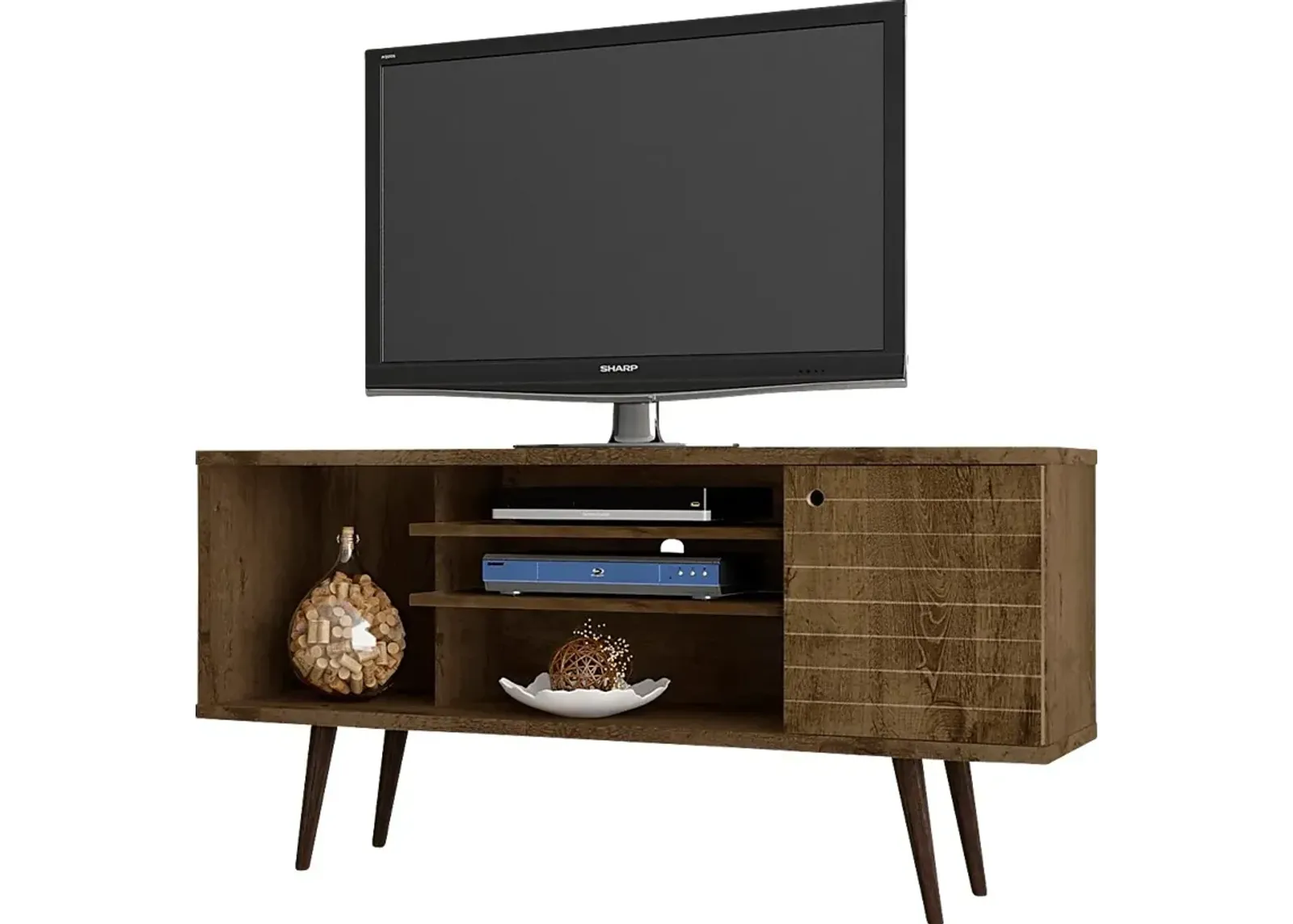 Guemes II Brown 53.5 in. Console