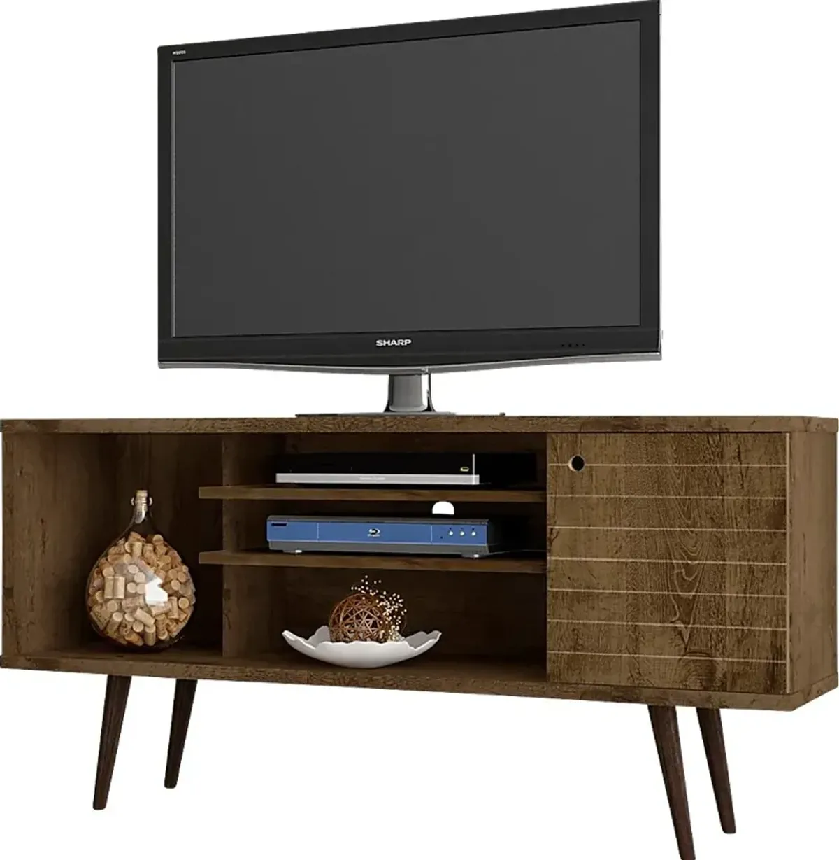 Guemes II Brown 53.5 in. Console